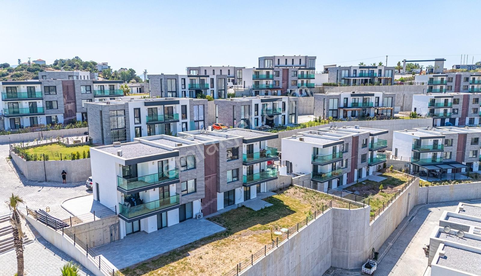 Satılık Bodrum Adabükü İris Evleri 2+1 Bahçekatı 2banyolu Plajlı - Görsel 16