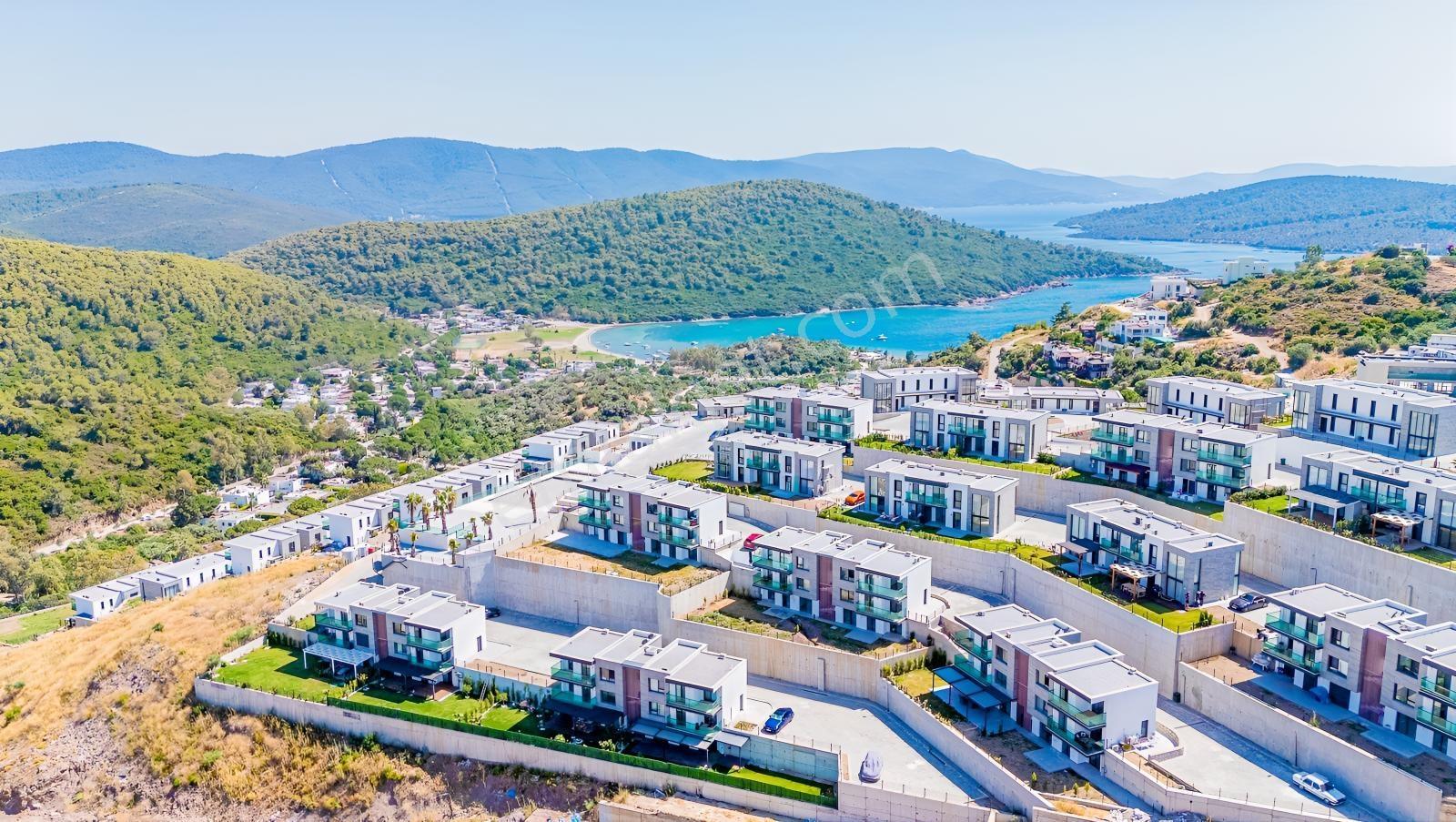 Satılık Bodrum Adabükü İris Evleri 2+1 Bahçekatı 2banyolu Plajlı - Görsel 21