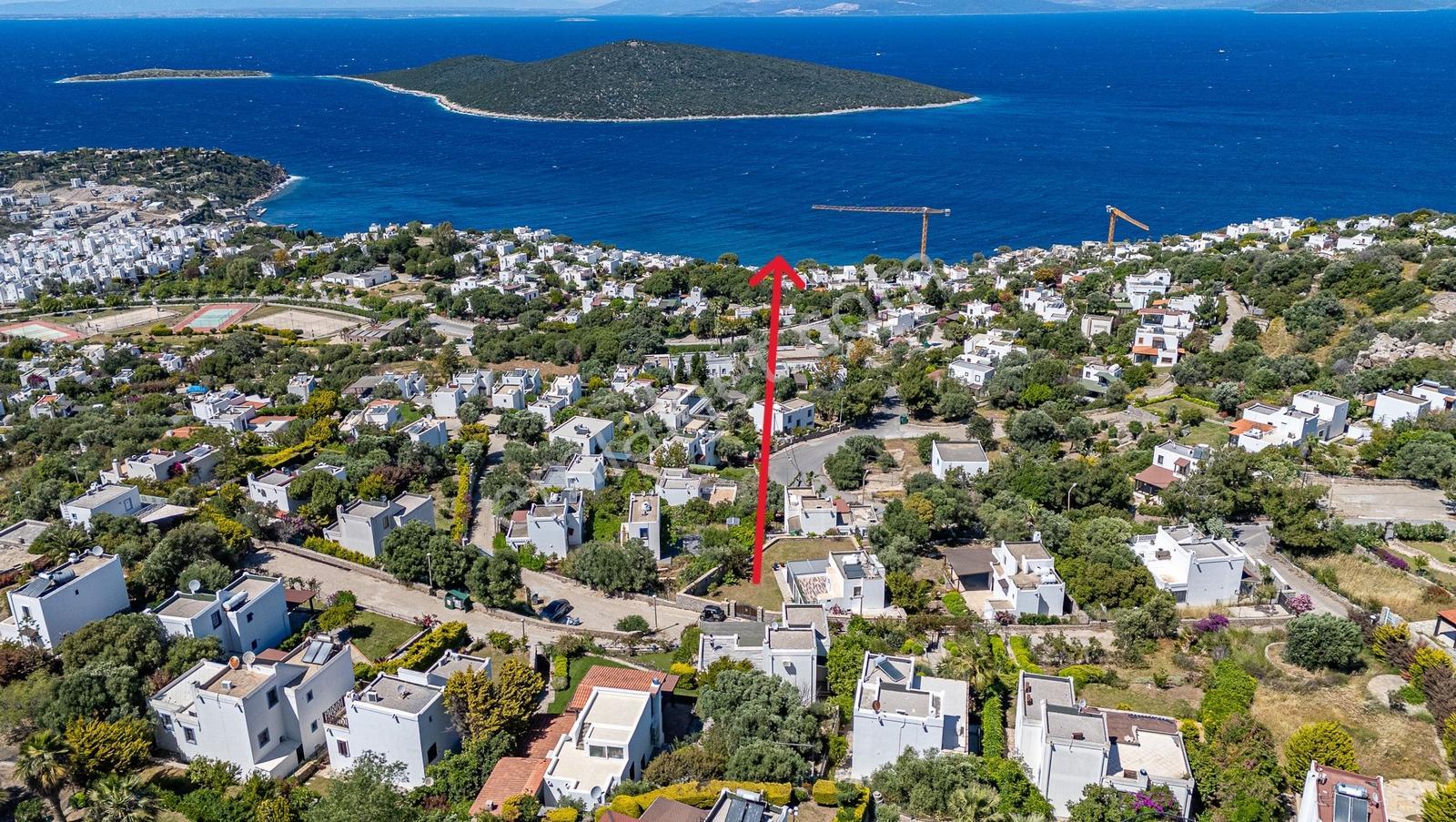 Hekimköy, 2 Özel Plaj Kullanımlı, Deniz Manzaralı Müstakil Villa - Görsel 9