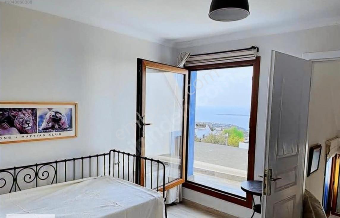 Hekimköy, 2 Özel Plaj Kullanımlı, Deniz Manzaralı Müstakil Villa - Görsel 34