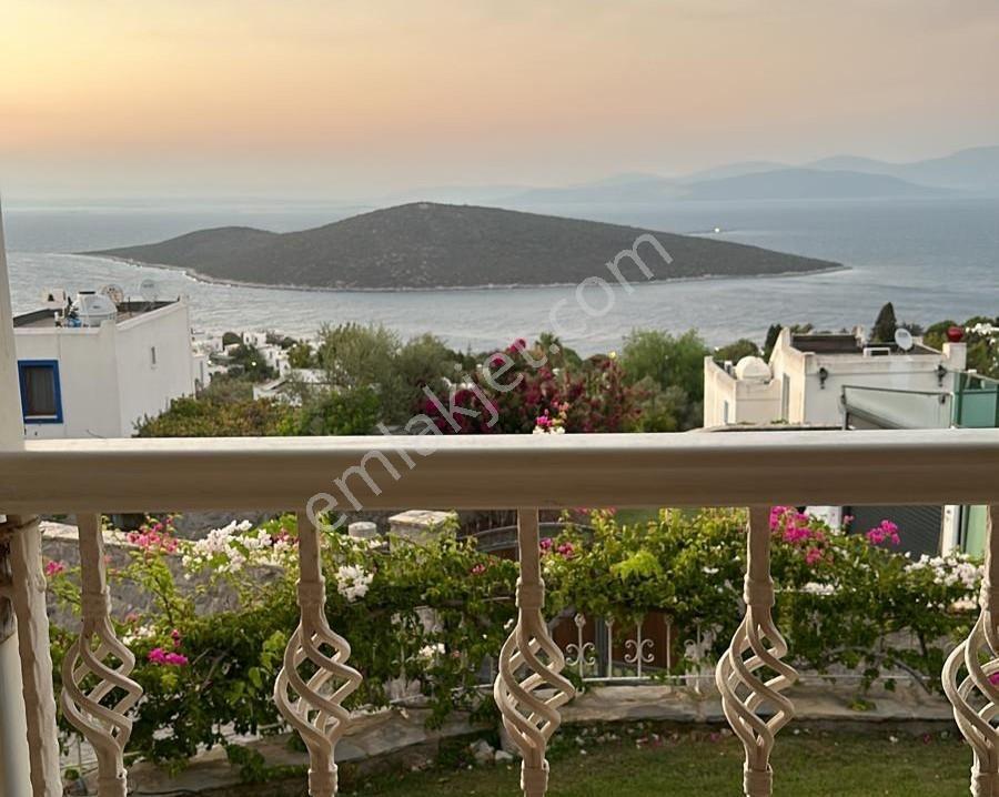 Hekimköy, 2 Özel Plaj Kullanımlı, Deniz Manzaralı Müstakil Villa - Görsel 2