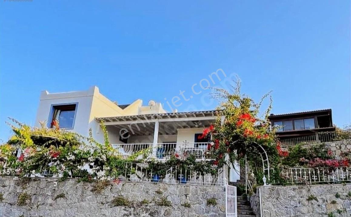 Hekimköy, 2 Özel Plaj Kullanımlı, Deniz Manzaralı Müstakil Villa - Görsel 3