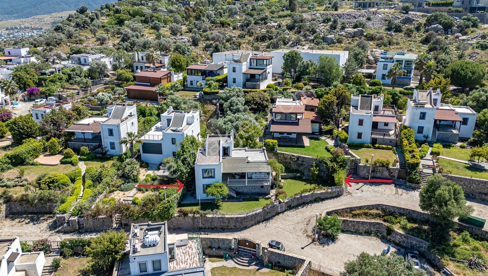 Hekimköy, 2 Özel Plaj Kullanımlı, Deniz Manzaralı Müstakil Villa - Görsel 45