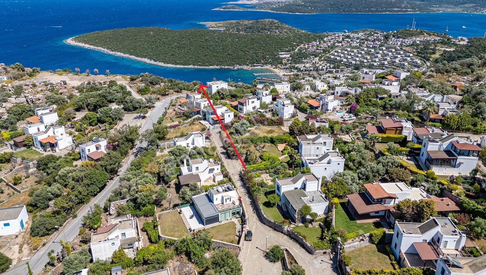 Hekimköy, 2 Özel Plaj Kullanımlı, Deniz Manzaralı Müstakil Villa - Görsel 43