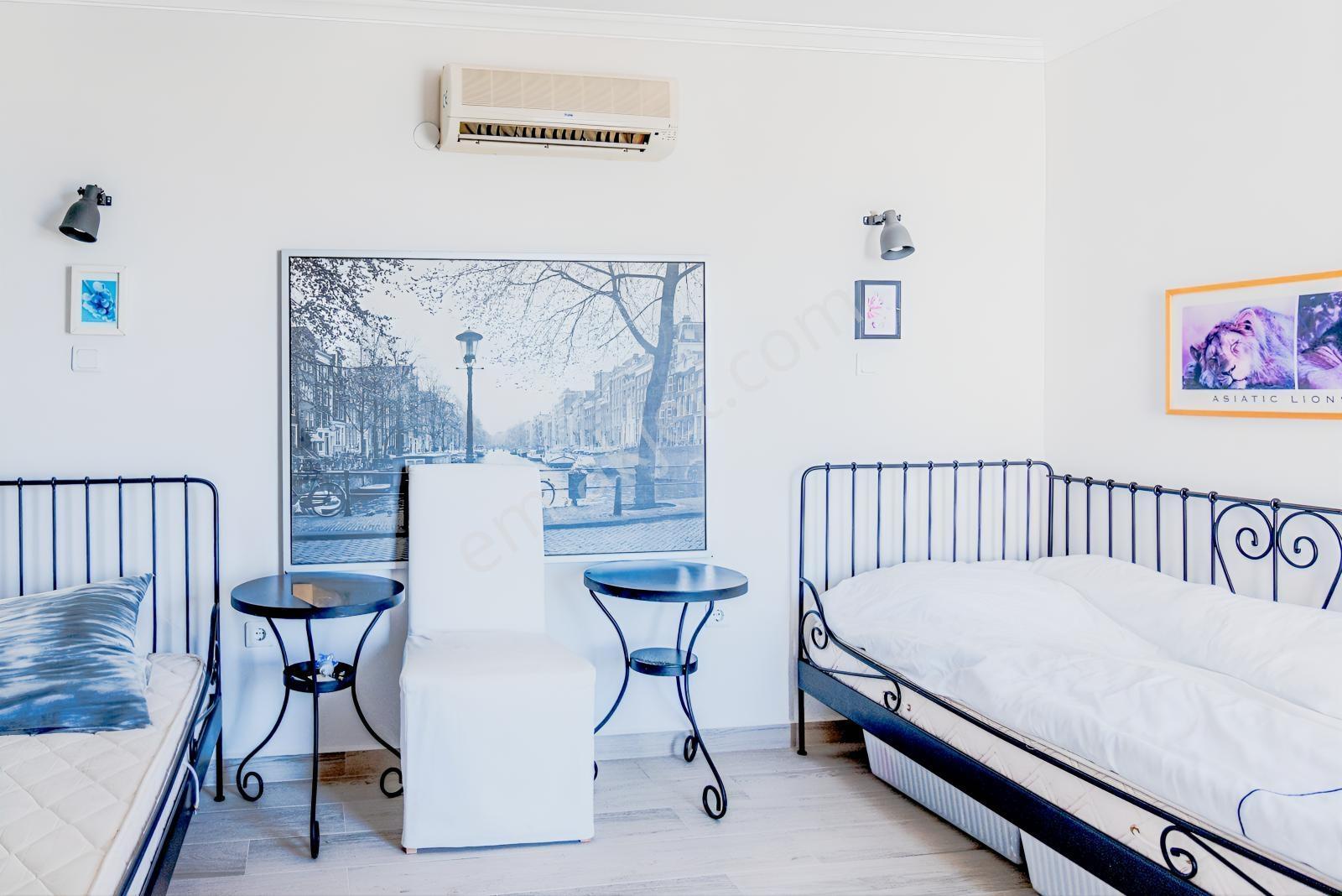 Hekimköy, 2 Özel Plaj Kullanımlı, Deniz Manzaralı Müstakil Villa - Görsel 12