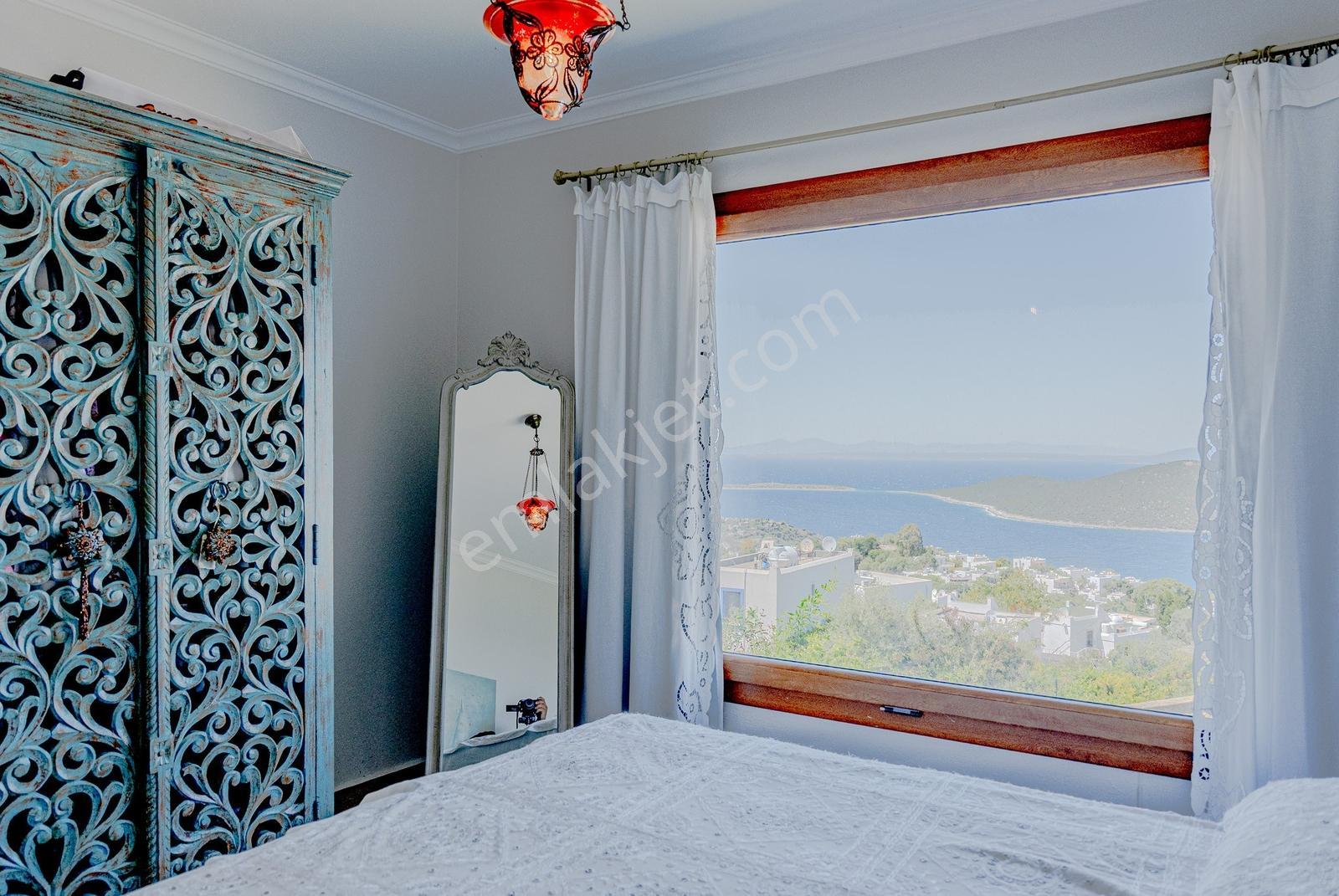 Hekimköy, 2 Özel Plaj Kullanımlı, Deniz Manzaralı Müstakil Villa - Görsel 11