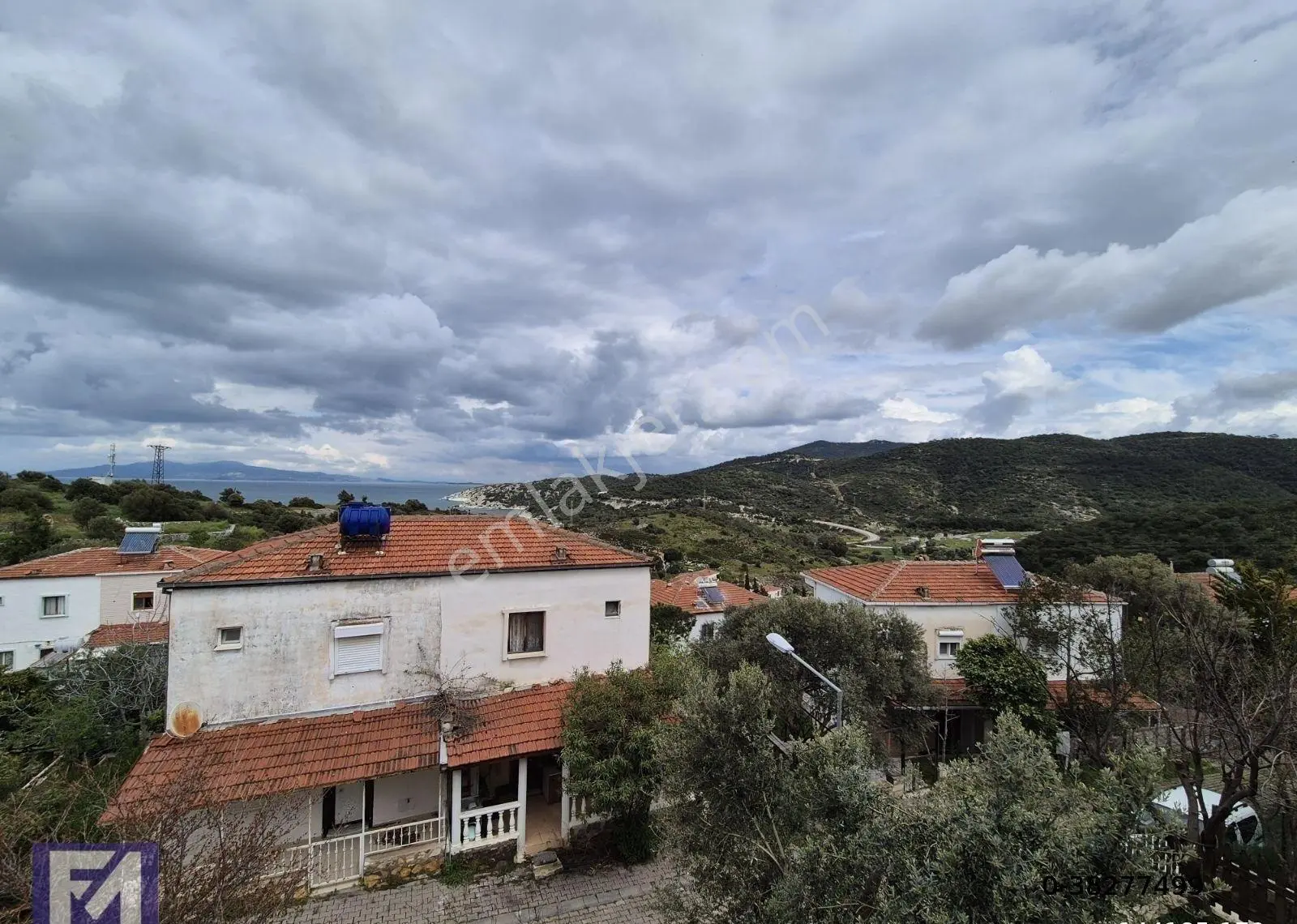 Yeni Foça Da Satılık Deniz Manzaralı 2+1villa - Görsel 5