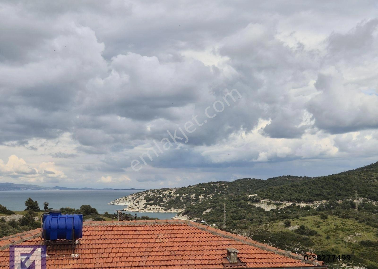 Yeni Foça Da Satılık Deniz Manzaralı 2+1villa - Görsel 22