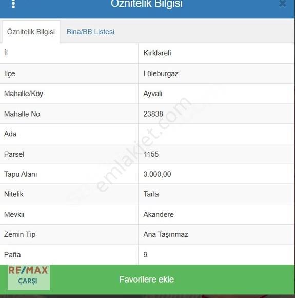 Lüleburgazda Tek Tek Veya Toplu Kira Getirili Parseller - Görsel 16
