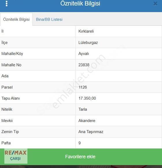 Lüleburgazda Tek Tek Veya Toplu Kira Getirili Parseller - Görsel 15