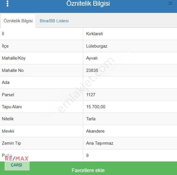 Lüleburgazda Tek Tek Veya Toplu Kira Getirili Parseller - Görsel 13