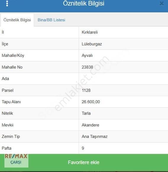 Lüleburgazda Tek Tek Veya Toplu Kira Getirili Parseller - Görsel 8