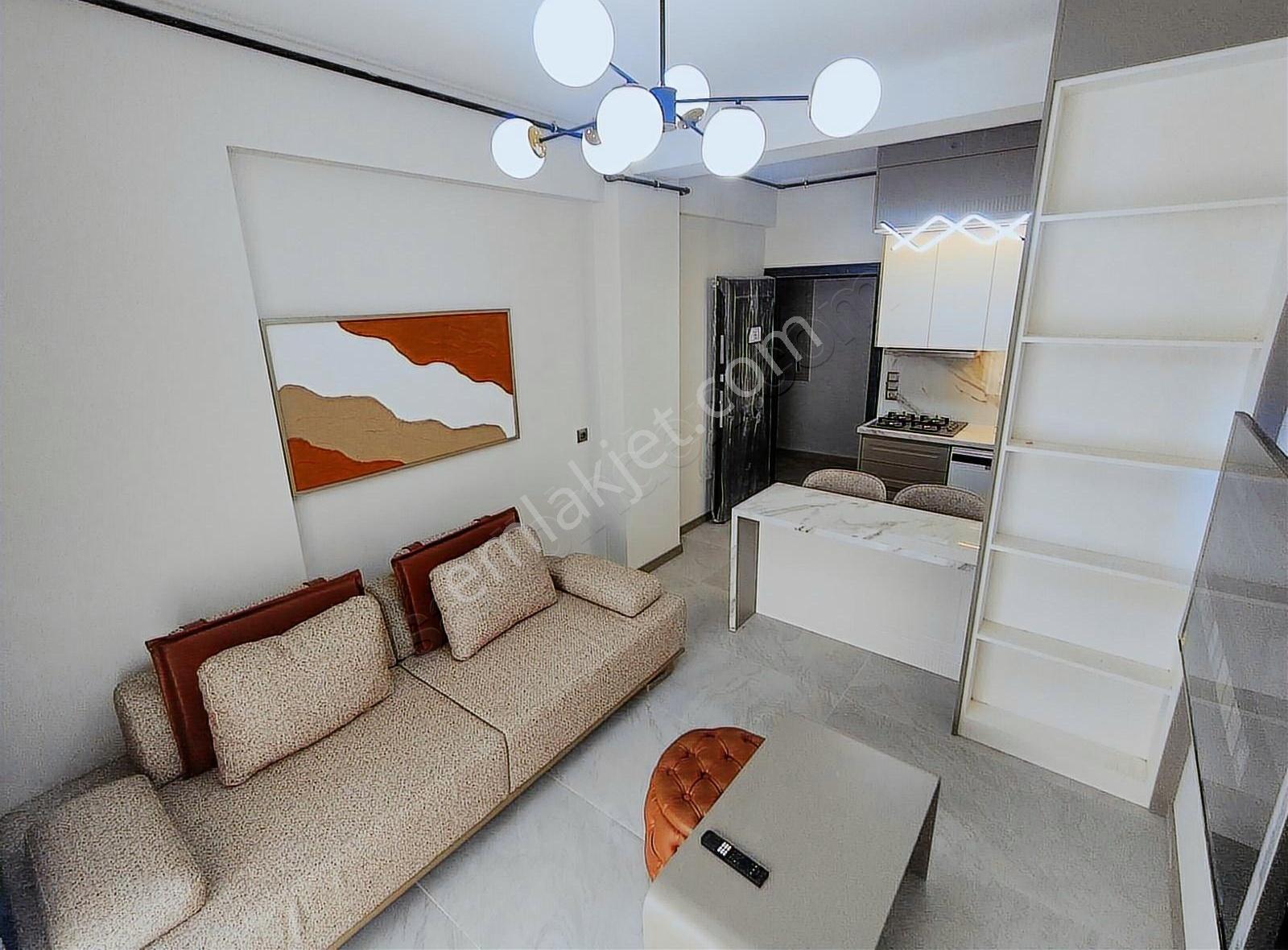 Zeytinköy Ün En Lüks Projesinde Kiralık Sıfır 1+1 Eşyalı Daire - Görsel 24