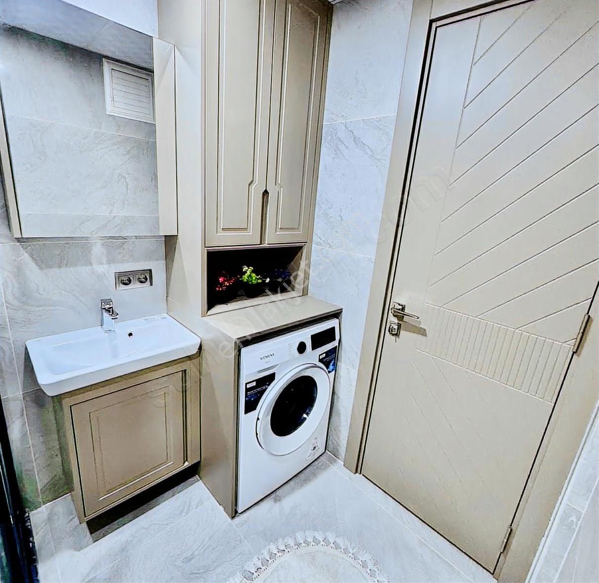 Zeytinköy Ün En Lüks Projesinde Kiralık Sıfır 1+1 Eşyalı Daire - Görsel 16