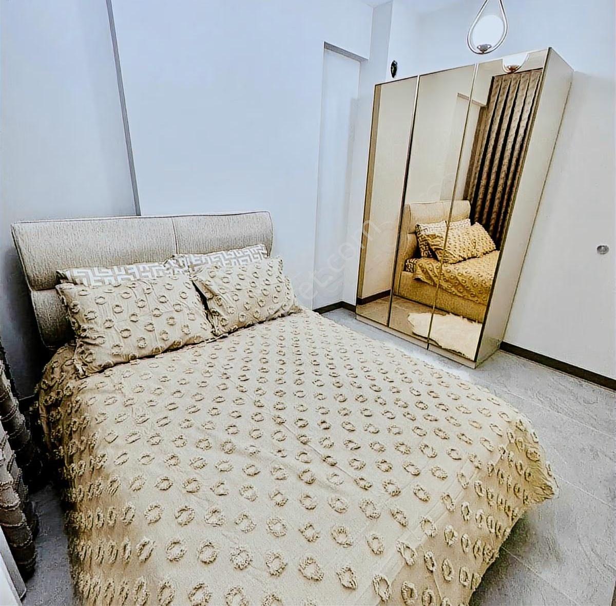 Zeytinköy Ün En Lüks Projesinde Kiralık Sıfır 1+1 Eşyalı Daire - Görsel 15