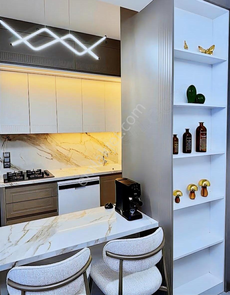 Zeytinköy Ün En Lüks Projesinde Kiralık Sıfır 1+1 Eşyalı Daire - Görsel 2