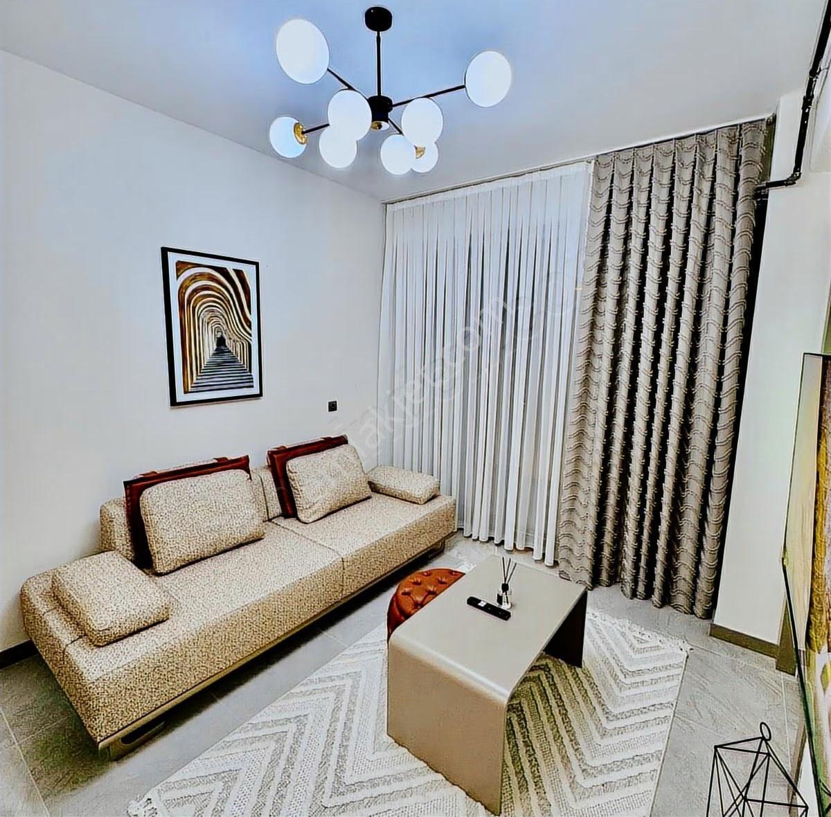 Zeytinköy Ün En Lüks Projesinde Kiralık Sıfır 1+1 Eşyalı Daire - Görsel 33