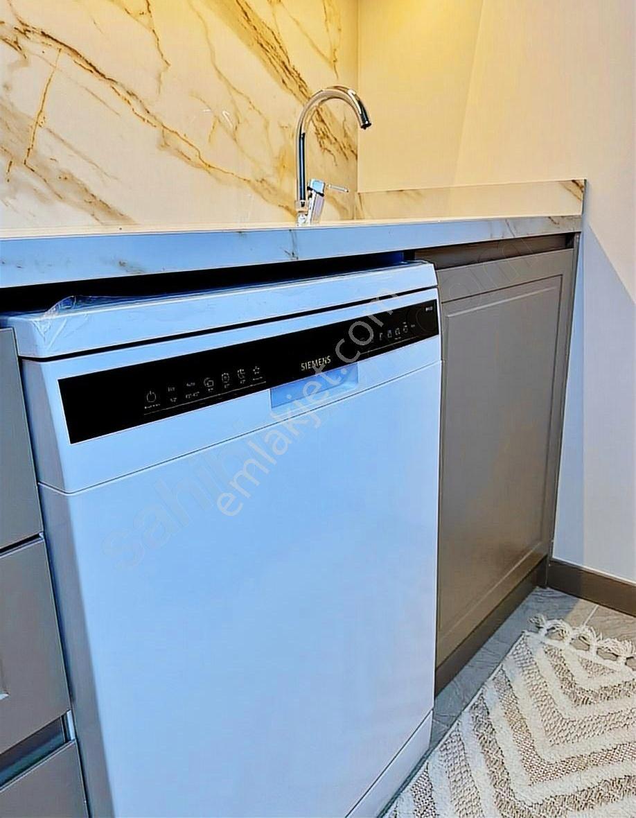 Zeytinköy Ün En Lüks Projesinde Kiralık Sıfır 1+1 Eşyalı Daire - Görsel 8