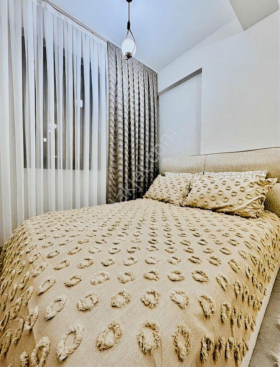 Zeytinköy Ün En Lüks Projesinde Kiralık Sıfır 1+1 Eşyalı Daire - Görsel 35