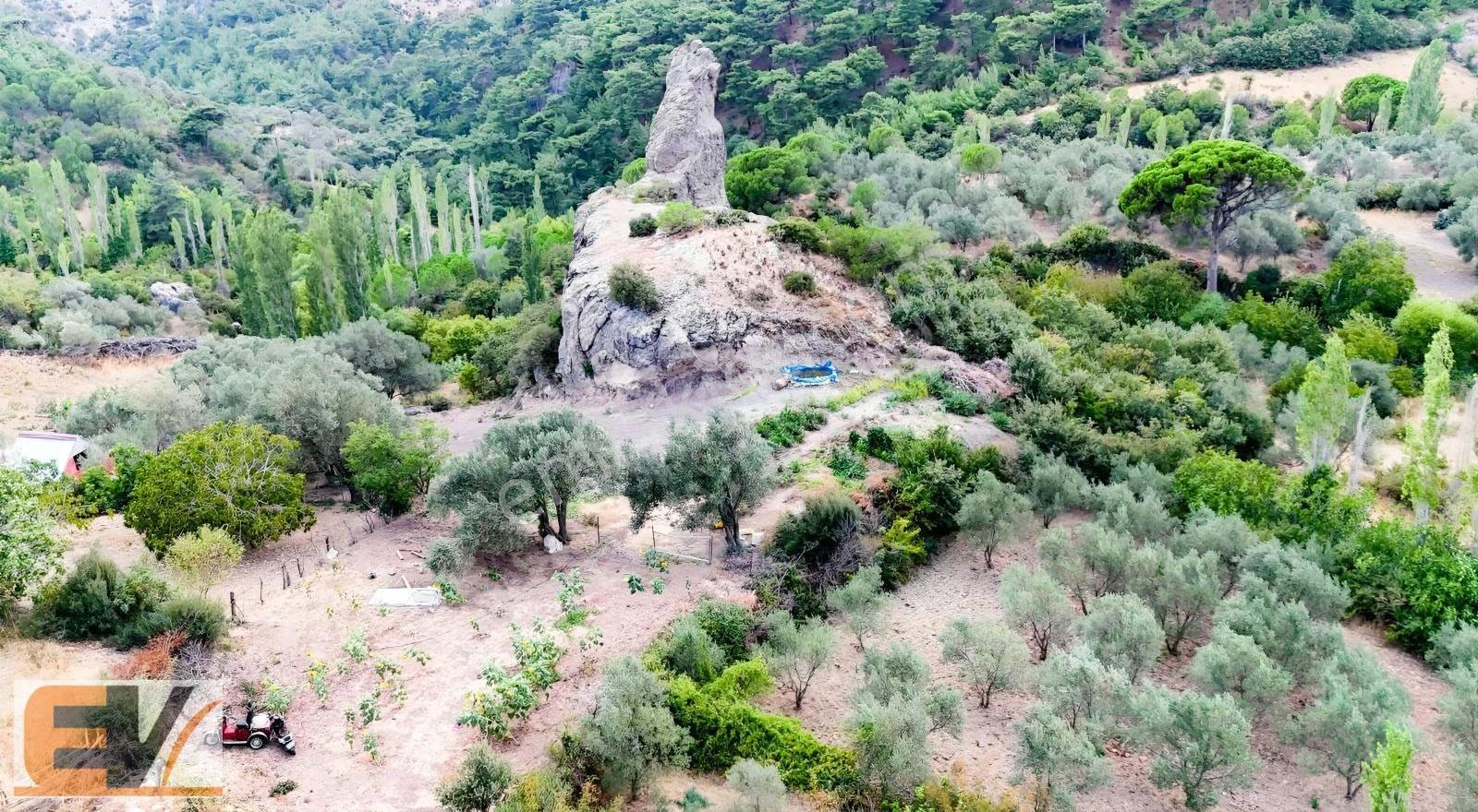 Bergama Alhatlı 1391 M2 Yolu Olan Satılık Parsel - Görsel 27