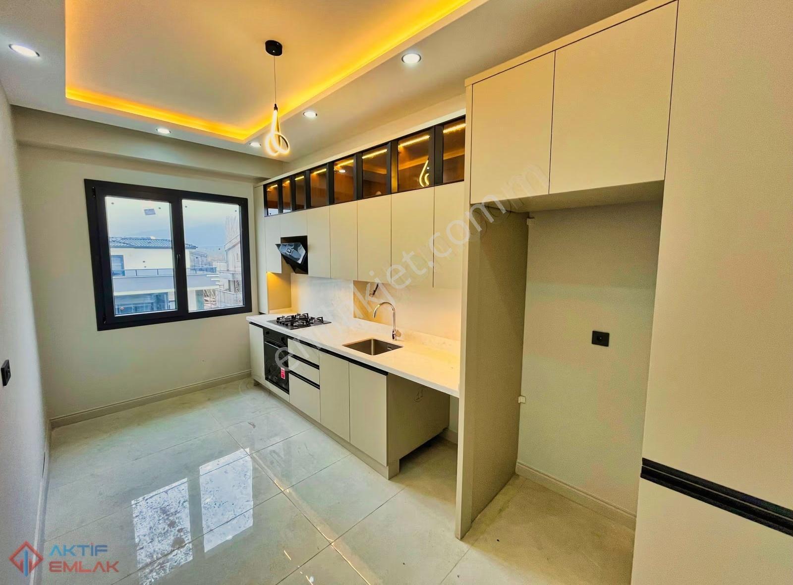 ▀▄▀aktiften Zeytinli'nin Kalbinde Modern Ve Geniş 3+1 Lüx Yaşam! - Görsel 22