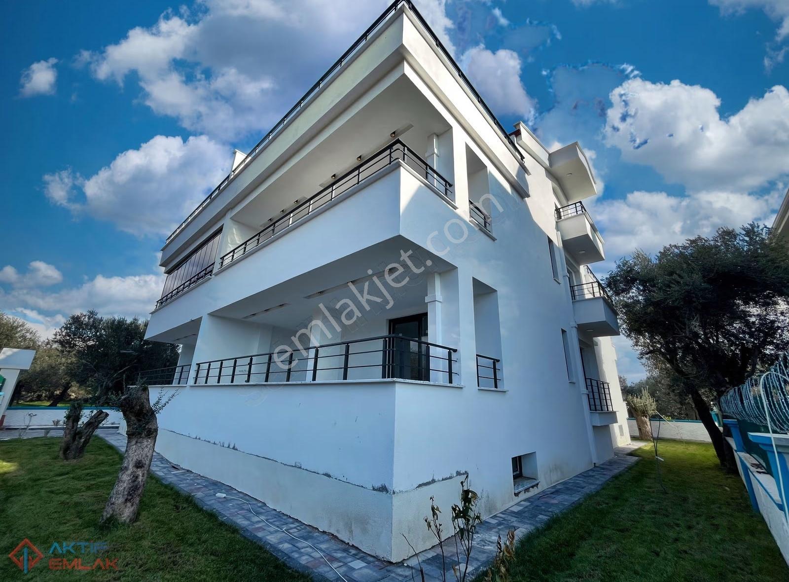 ▓aktif'ten Zeytinli'de Doğa Manzaralı Şık Ve Geniş 3+1 Dubleks