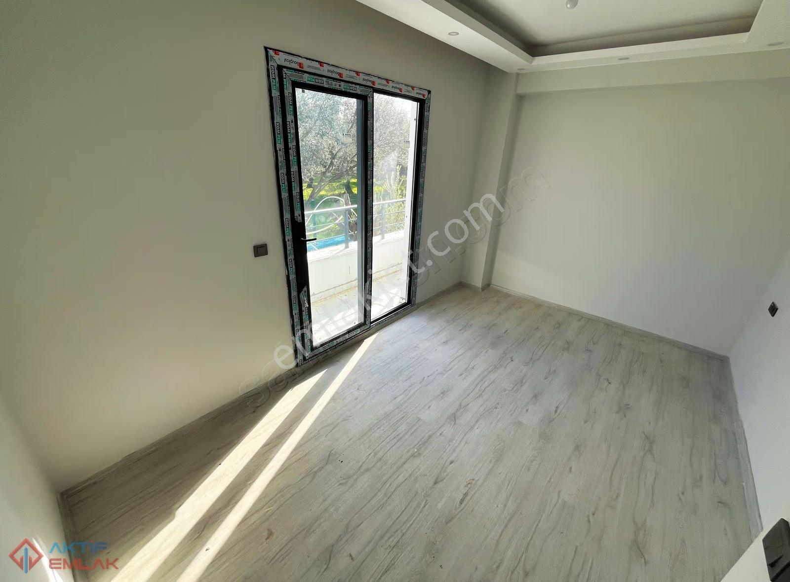 ▓aktif'ten Zeytinli'de Doğa İle İç İçe Modern Tasarımlı 2+1daire - Görsel 12