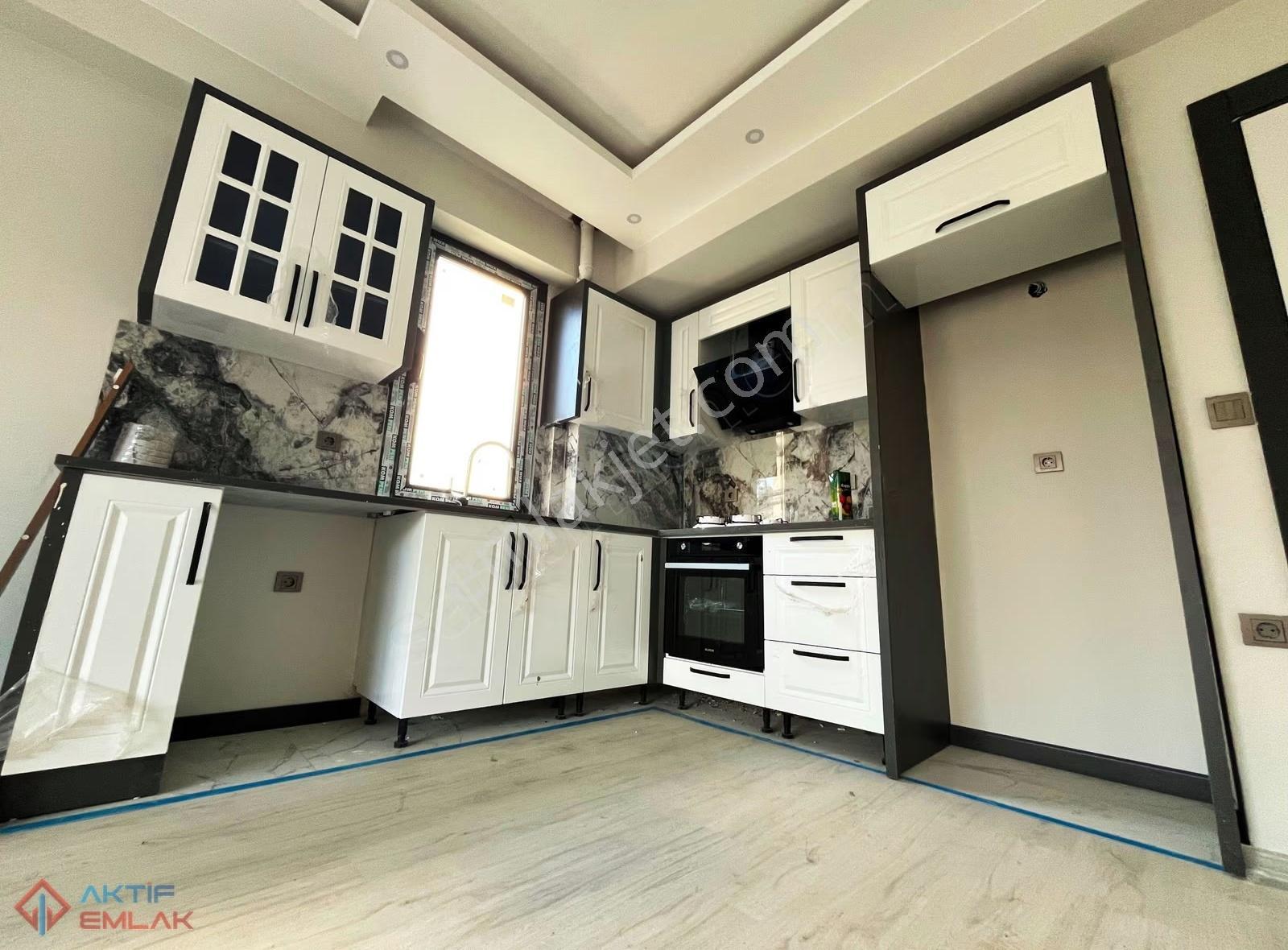 ▓aktif'ten Zeytinli'de Doğa İle İç İçe Modern Tasarımlı 2+1daire - Görsel 14