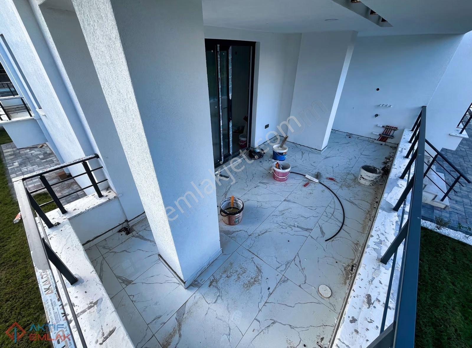 ▓aktif'ten Zeytinli'de Doğa İle İç İçe Modern Tasarımlı 2+1daire - Görsel 33