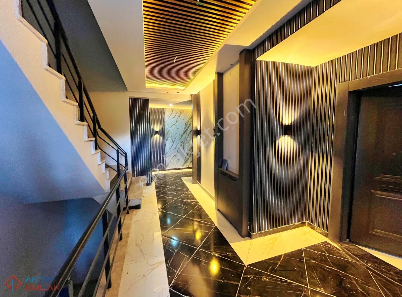▓aktif'ten Zeytinli'de Doğa İle İç İçe Modern Tasarımlı 2+1daire - Görsel 34