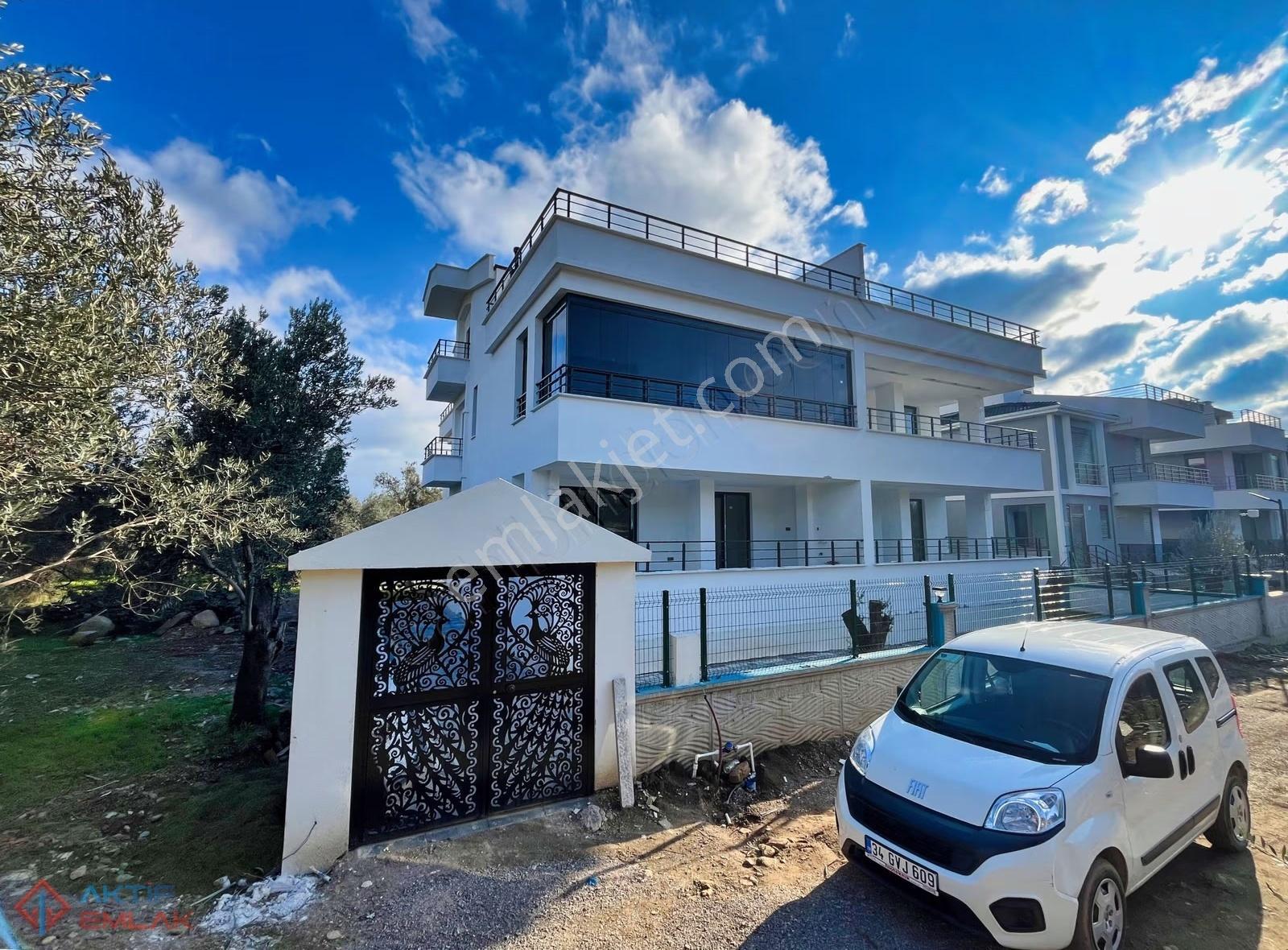 ▓aktif'ten Zeytinli'de Doğa İle İç İçe Modern Tasarımlı 2+1daire - Görsel 32