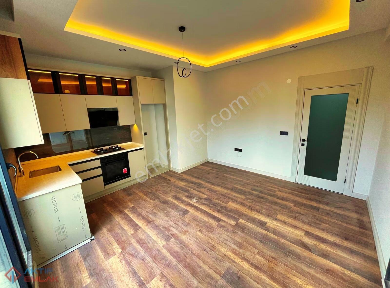 ▀▄▀aktiften Zeytinli'de Hem Bahçeli Hem Konforlu Modern 1+1daire - Görsel 11