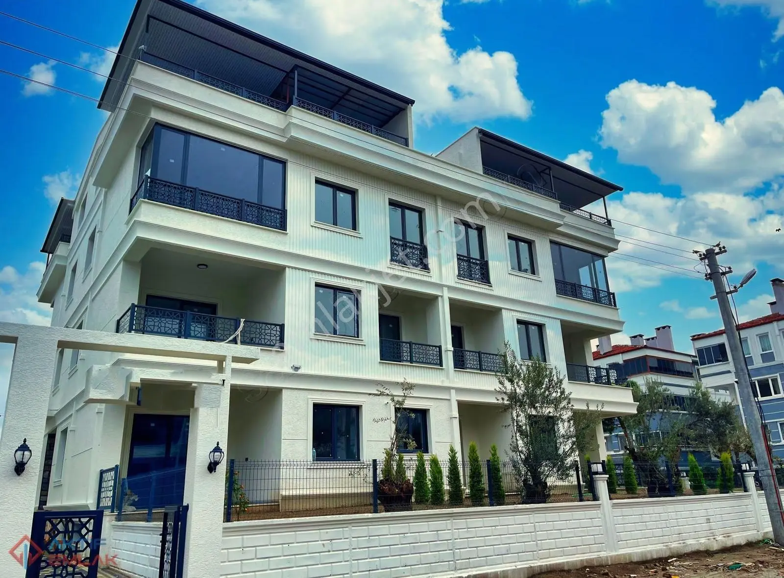 ▀▄▀aktiften Zeytinli'de Hem Bahçeli Hem Konforlu Modern 1+1daire - Görsel 34