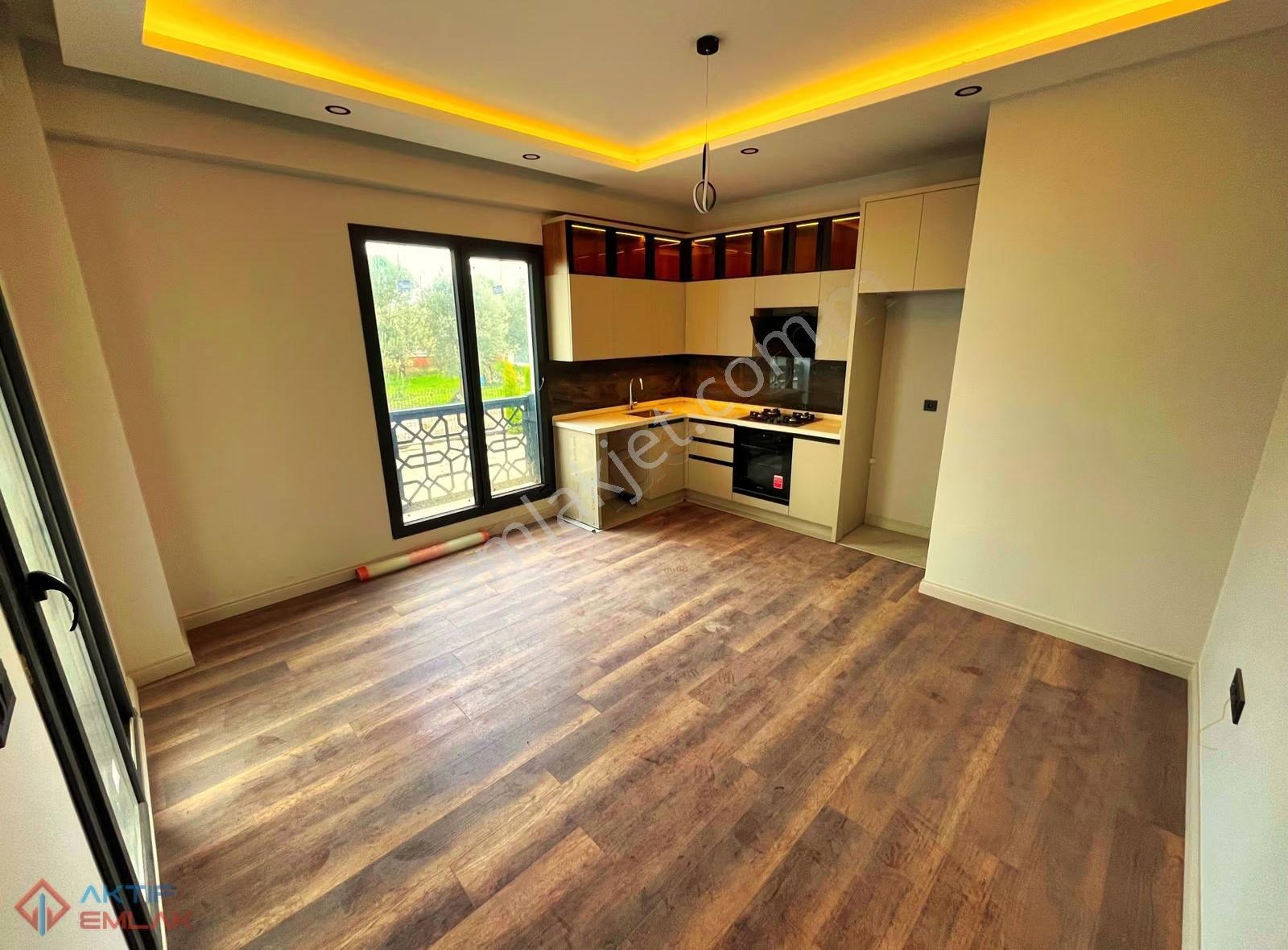 ▀▄▀aktiften Zeytinli'de Hem Bahçeli Hem Konforlu Modern 1+1daire - Görsel 8
