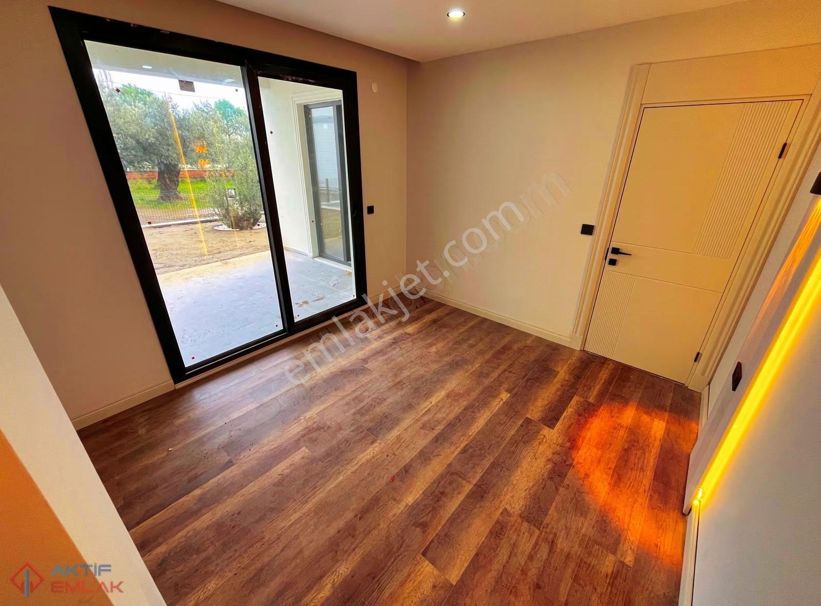 ▀▄▀aktiften Zeytinli'de Hem Bahçeli Hem Konforlu Modern 1+1daire - Görsel 16