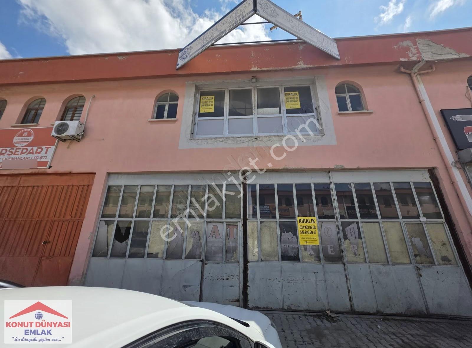 Yıldız Sanayi Sitesi 100+100+teraslı Kiralık Sanayi Dükkanı - Görsel 5