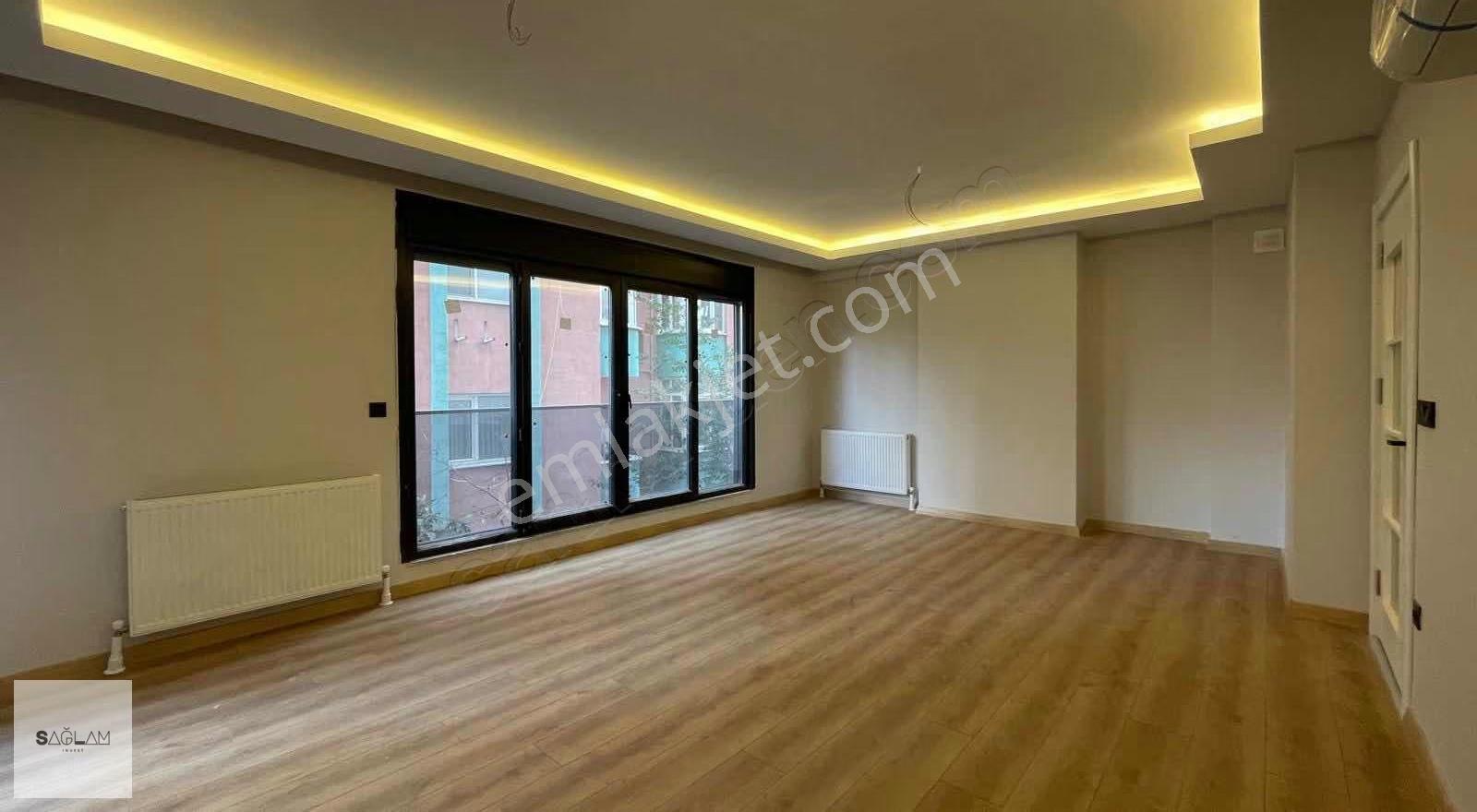 Sağlam'dan Göztepede Prestijli Yeni Binada Lüks Geniş 3+1 Daire