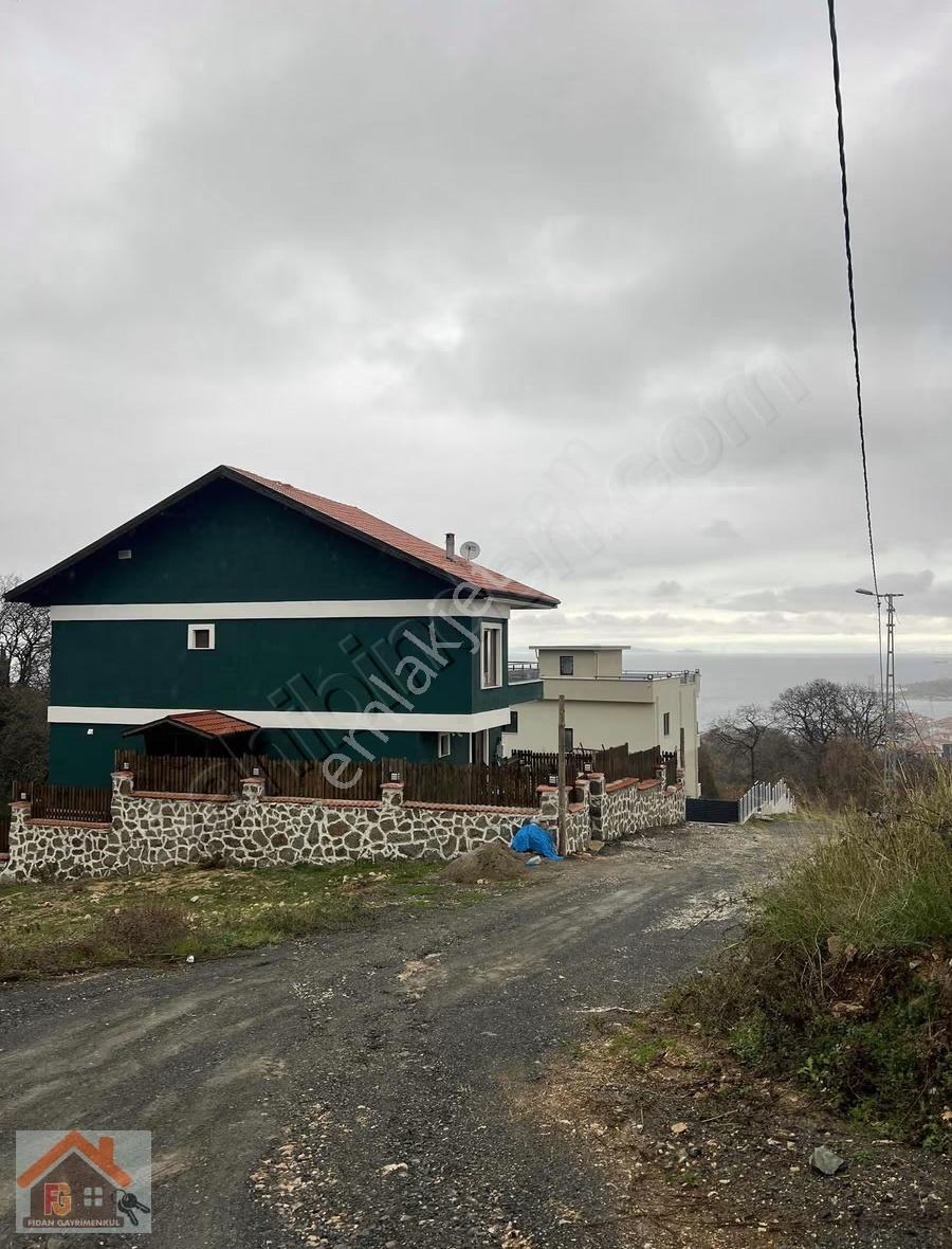 Yalova Çınarcık'ta Ful Deniz Manzaralı Satılık Arsa - Görsel 2