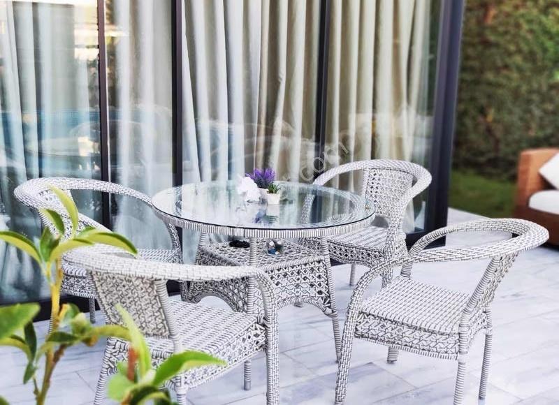 Novron Feronıa Villaları'nda Havuzlu, Eşyalı Satılık Villa - Görsel 7