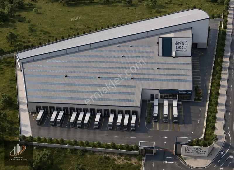 Balçıkta Kiralık Tek Kat 10.000 M2 ( H 13 M) - Görsel 2