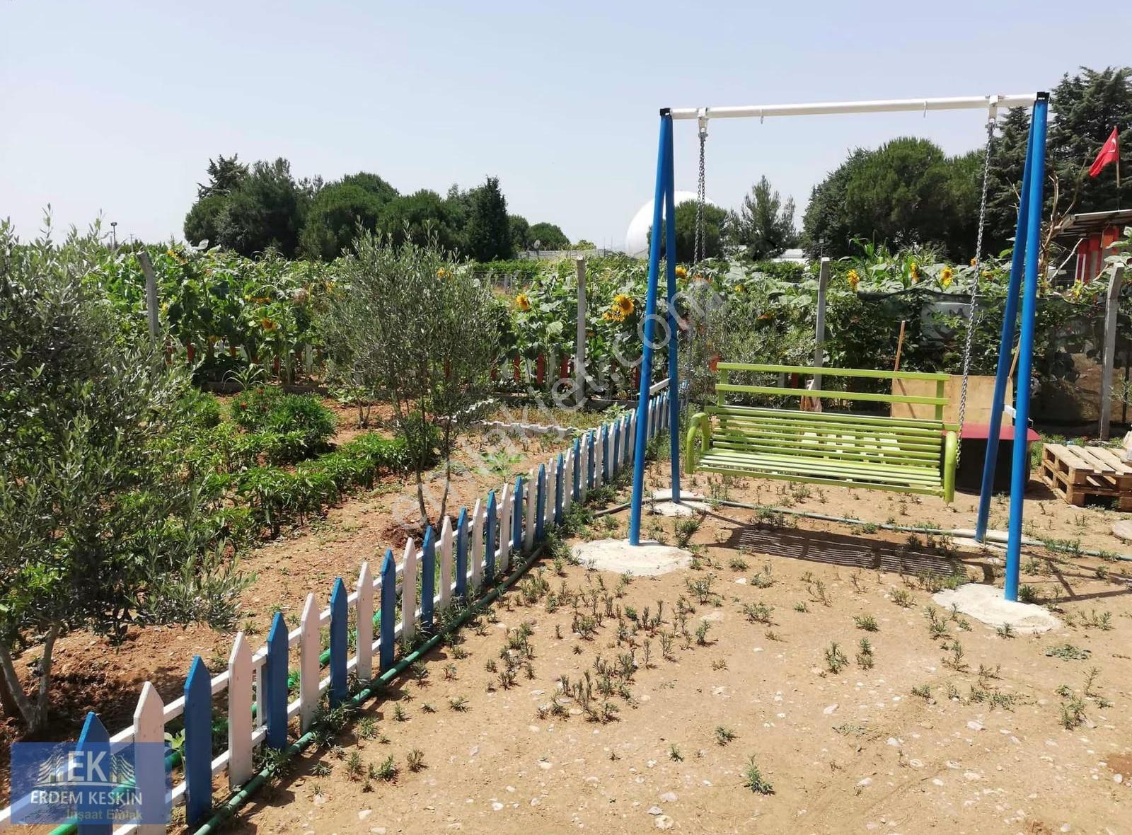 Menderes Oğlananası Mahallesinde Satılık Arsa - Görsel 11