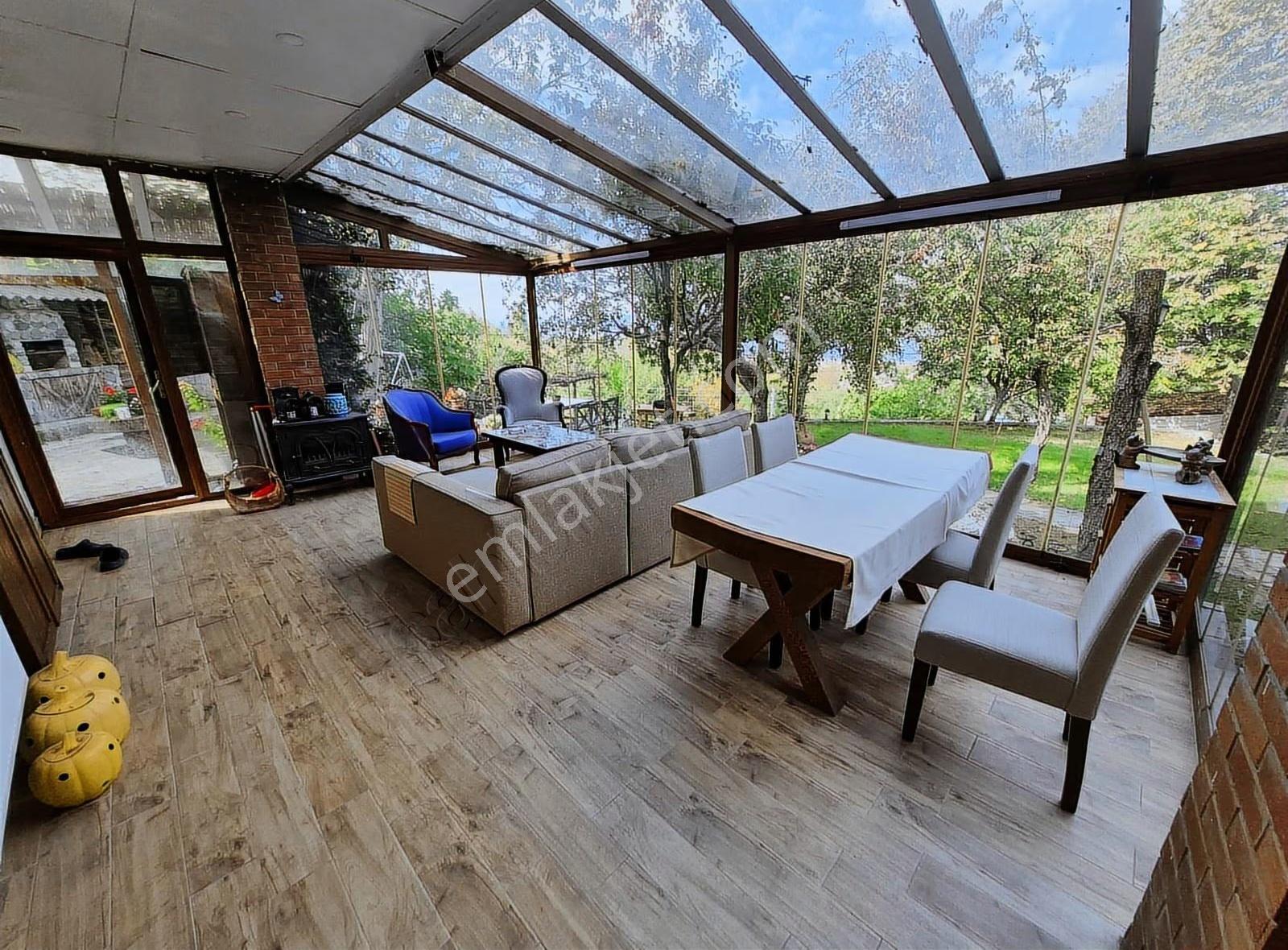 Sapanca'da Muhteşem Panoramik Göl Manzaralı Satılık Villa... - Görsel 21
