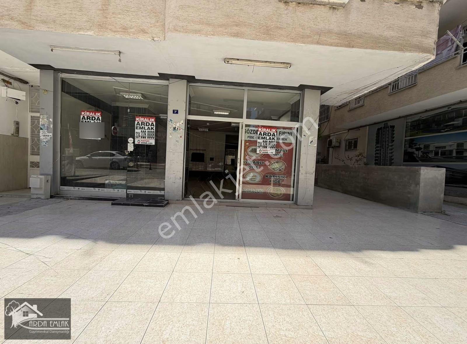 Arda'dan Mersin Yenişehir Barbaros'da Kiralık Dükkan - Görsel 5