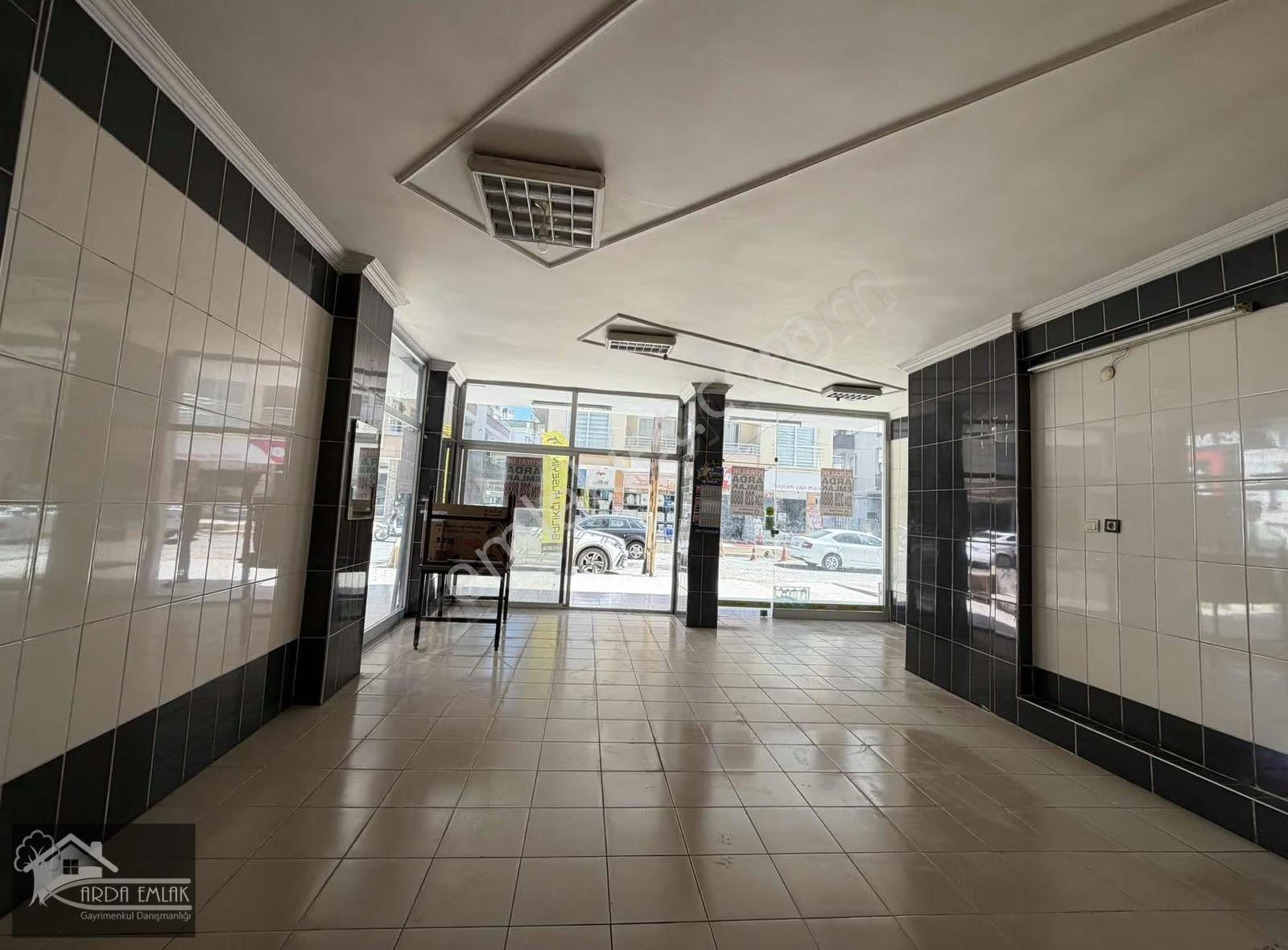 Arda'dan Mersin Yenişehir Barbaros'da Kiralık Dükkan - Görsel 9