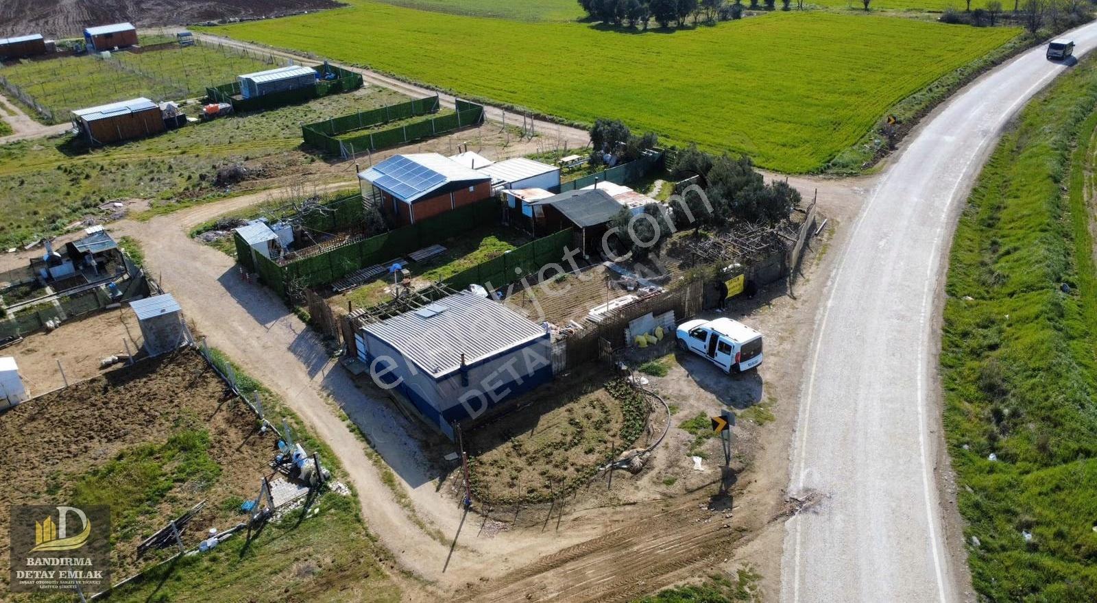 Bandırma Kayacık'ta Ana Yola Cephe 135m² Satılık Arsa - Görsel 14