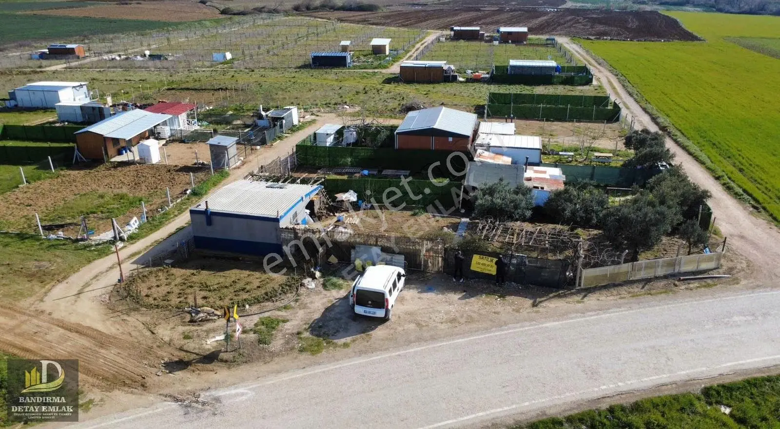 Bandırma Kayacık'ta Ana Yola Cephe 135m² Satılık Arsa - Görsel 3