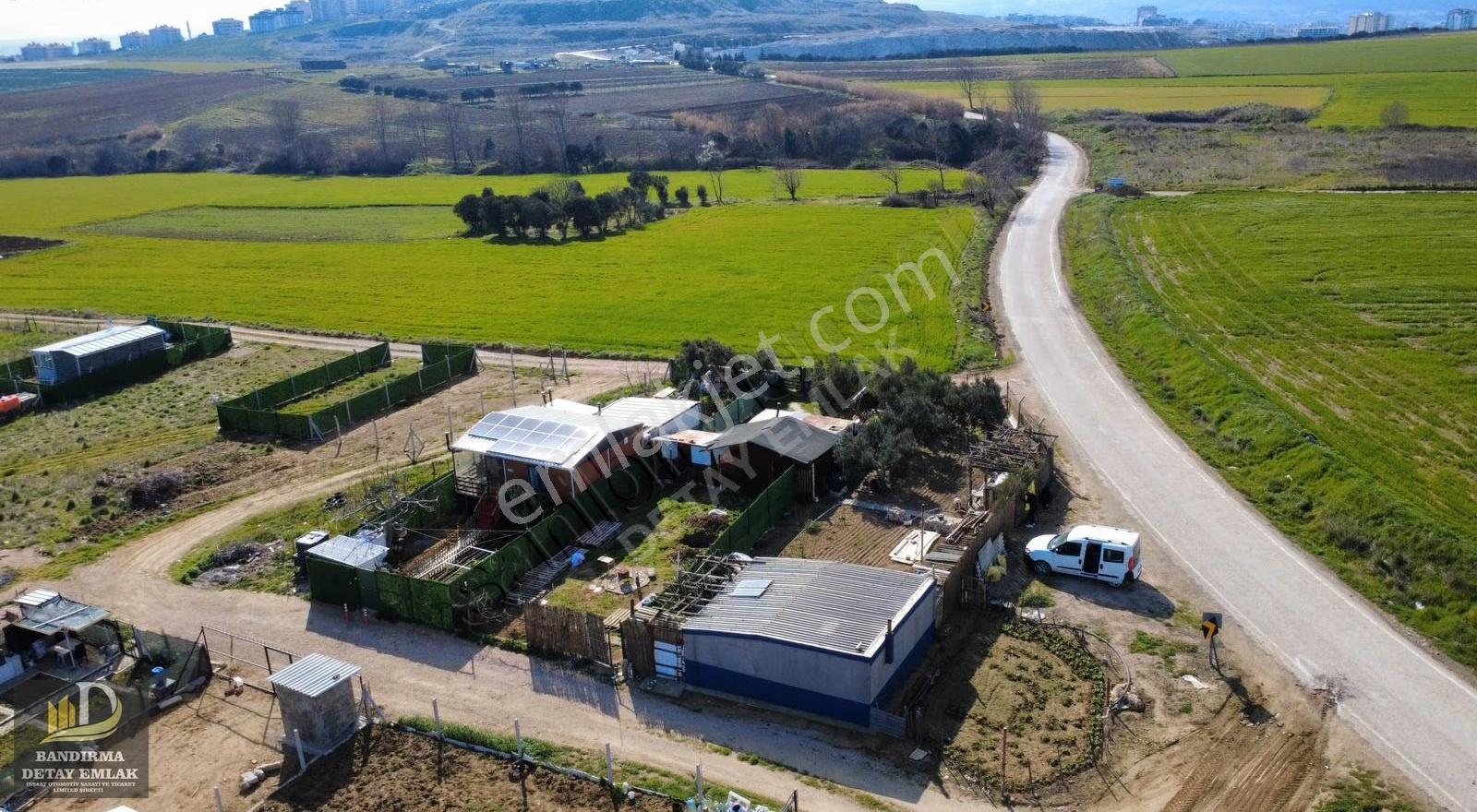 Bandırma Kayacık'ta Ana Yola Cephe 135m² Satılık Arsa - Görsel 18