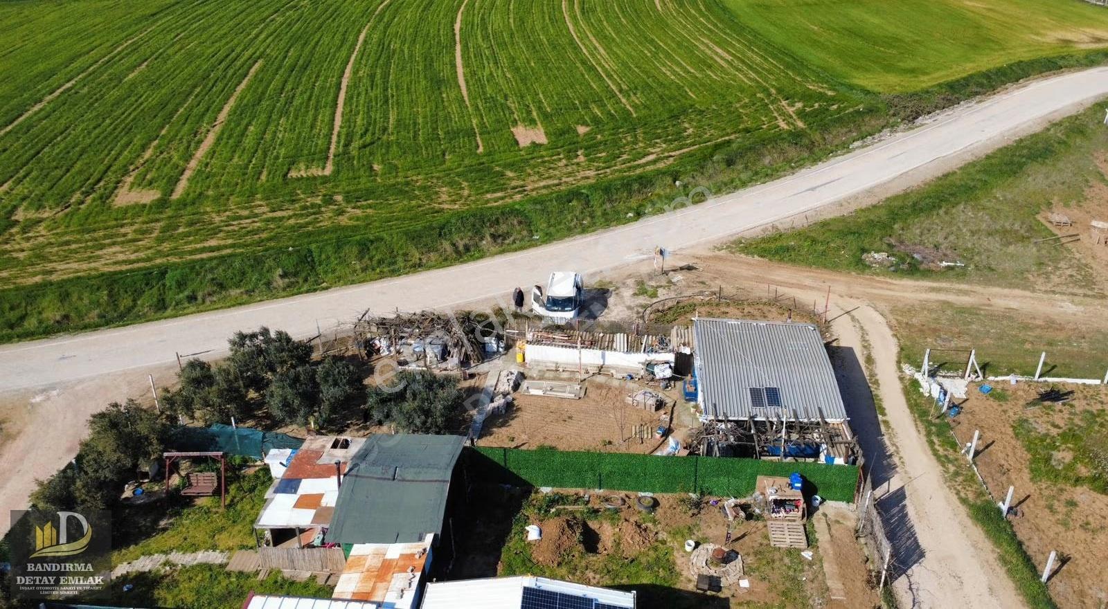 Bandırma Kayacık'ta Ana Yola Cephe 135m² Satılık Arsa - Görsel 12