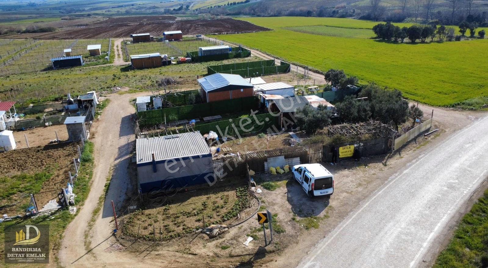Bandırma Kayacık'ta Ana Yola Cephe 135m² Satılık Arsa - Görsel 16