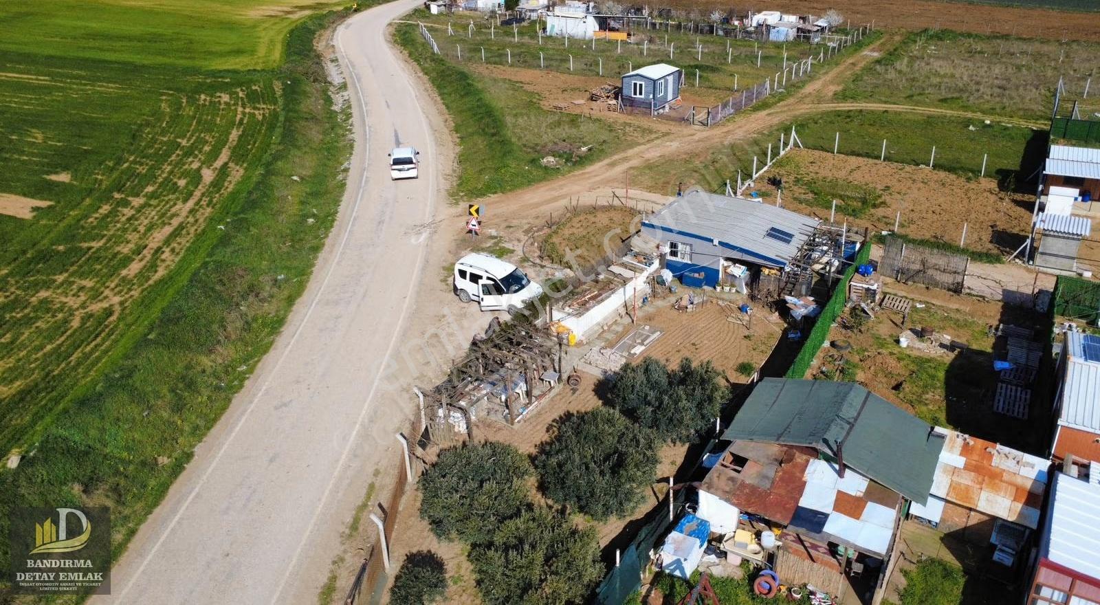 Bandırma Kayacık'ta Ana Yola Cephe 135m² Satılık Arsa - Görsel 20